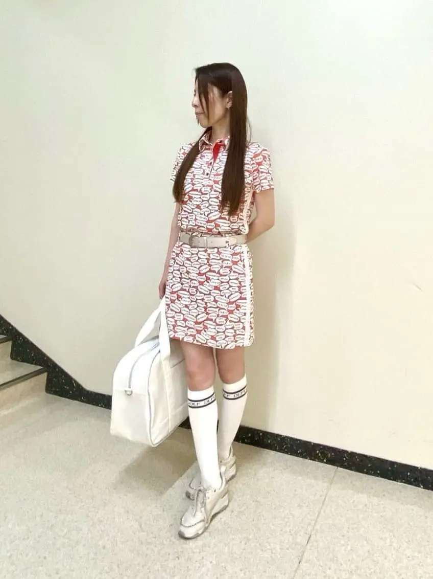 23区GOLF 足立 コーディネート画像