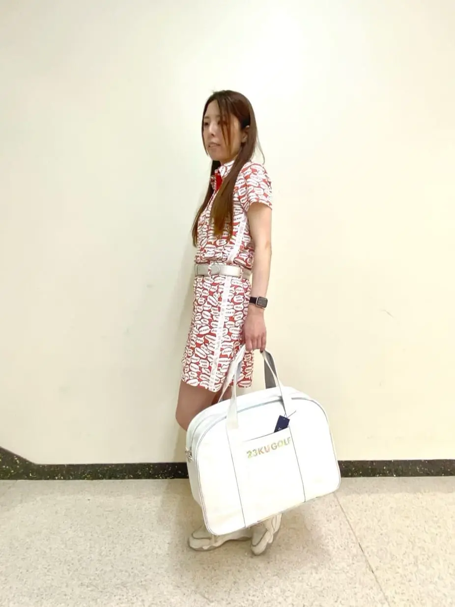 23区GOLF 足立 コーディネート画像