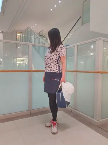 23区GOLF スタッフ コーディネート画像