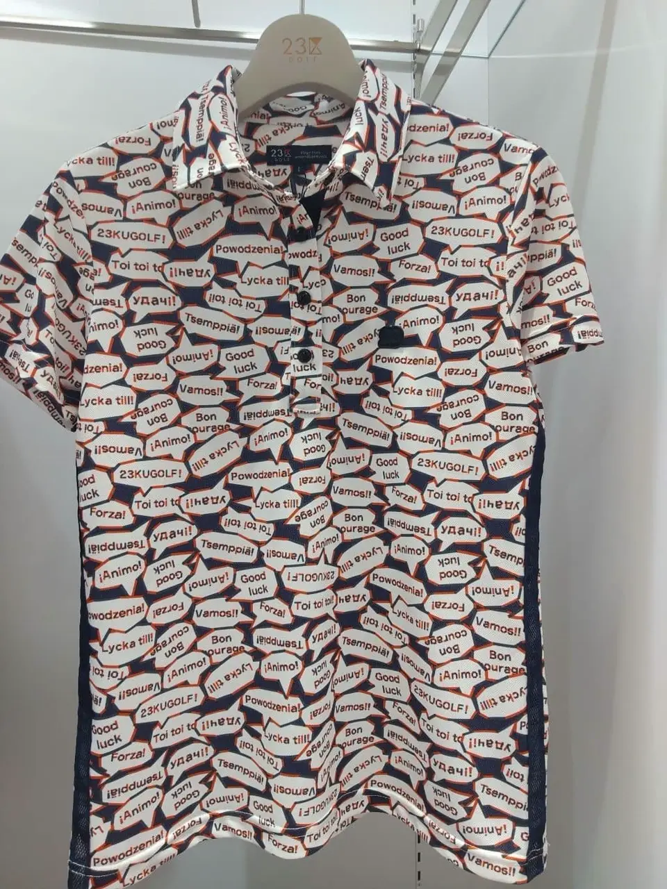 23区GOLF スタッフ コーディネート画像