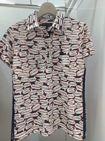 23区GOLF スタッフ コーディネート画像