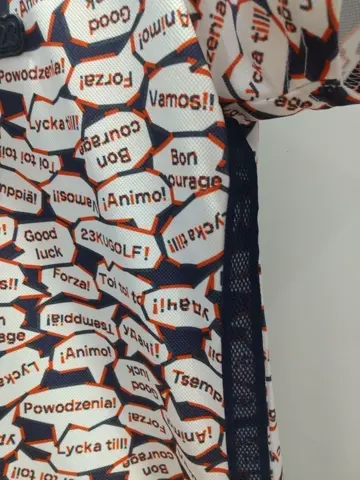 23区GOLF スタッフ コーディネート画像