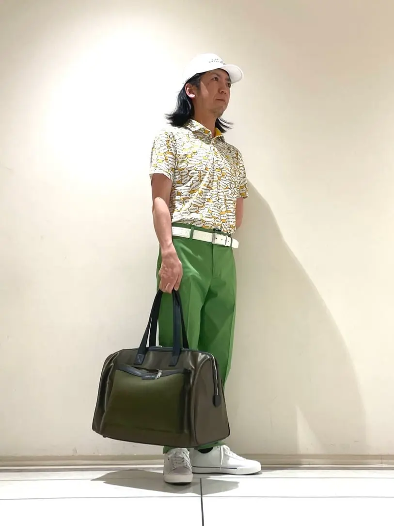 23区GOLF 藤田 コーディネート画像