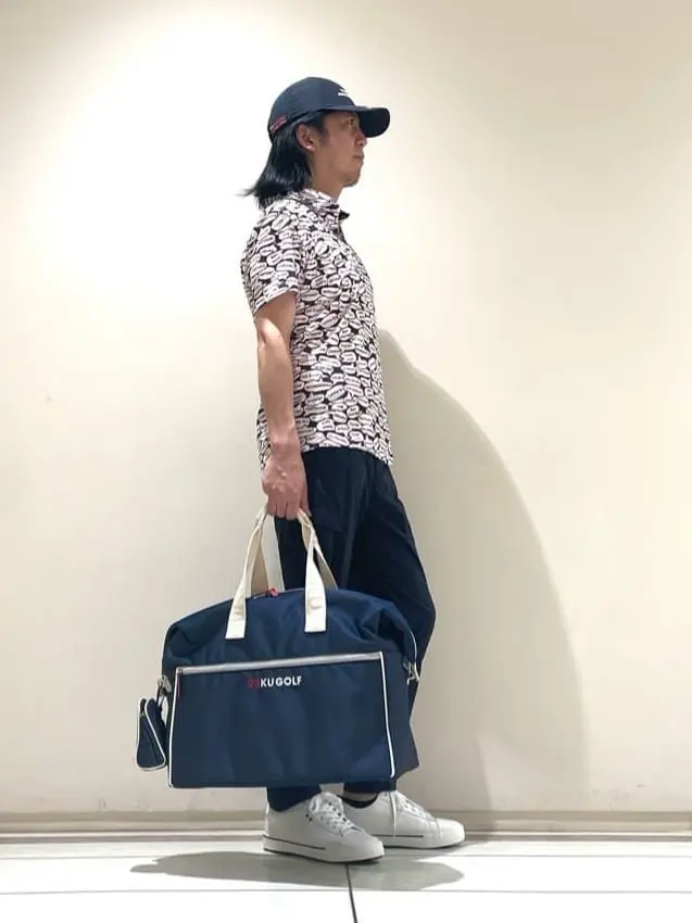 23区GOLF 藤田 コーディネート画像