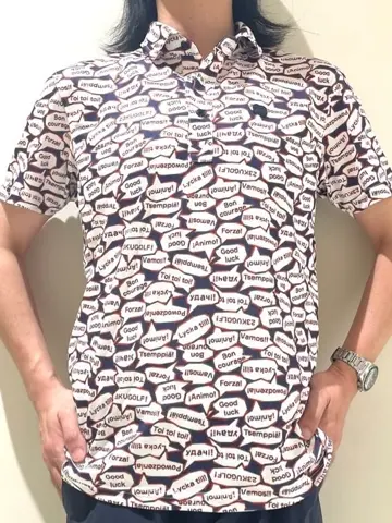 23区GOLF 藤田 コーディネート画像