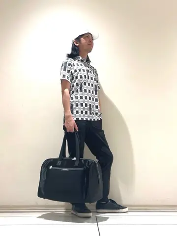 23区GOLF 藤田 コーディネート画像