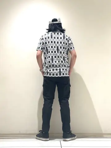 23区GOLF 藤田 コーディネート画像