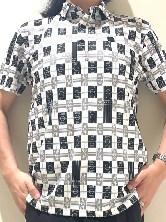 23区GOLF 藤田 コーディネート画像