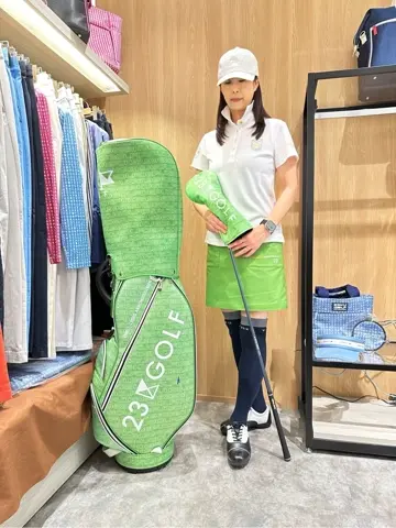 23区GOLF 早川 コーディネート画像