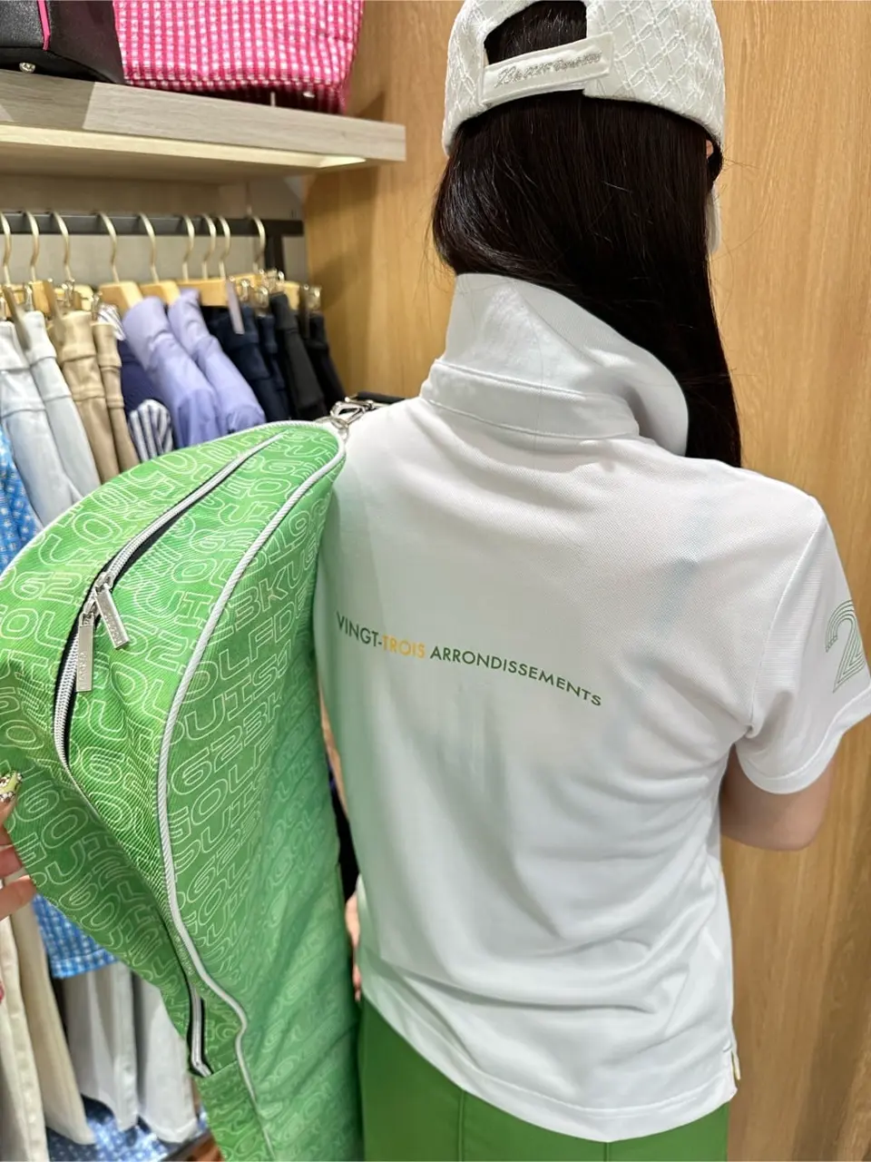 23区GOLF 早川 コーディネート画像