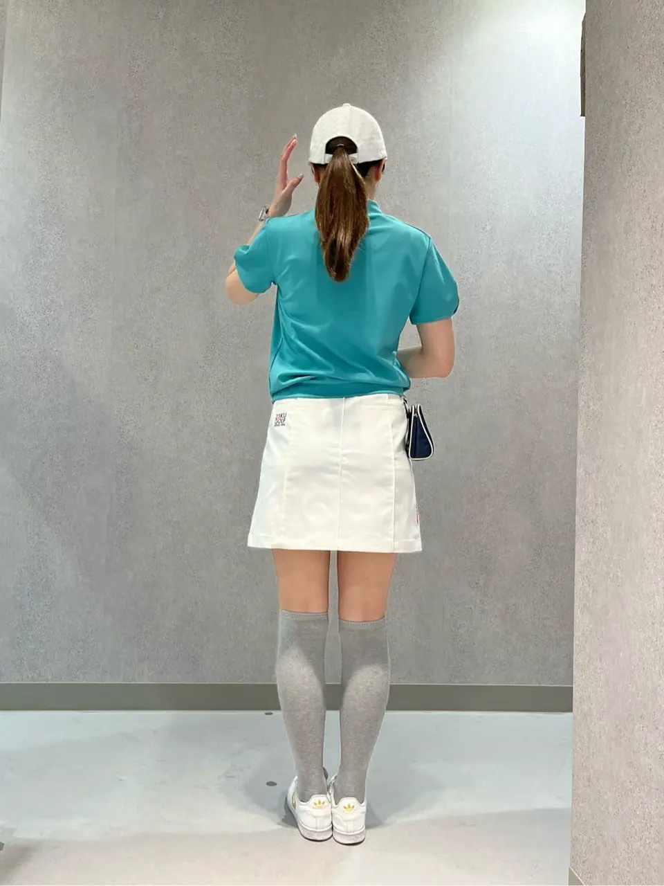 23区GOLF 松尾 コーディネート画像