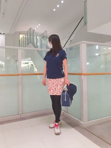 23区GOLF スタッフ コーディネート画像