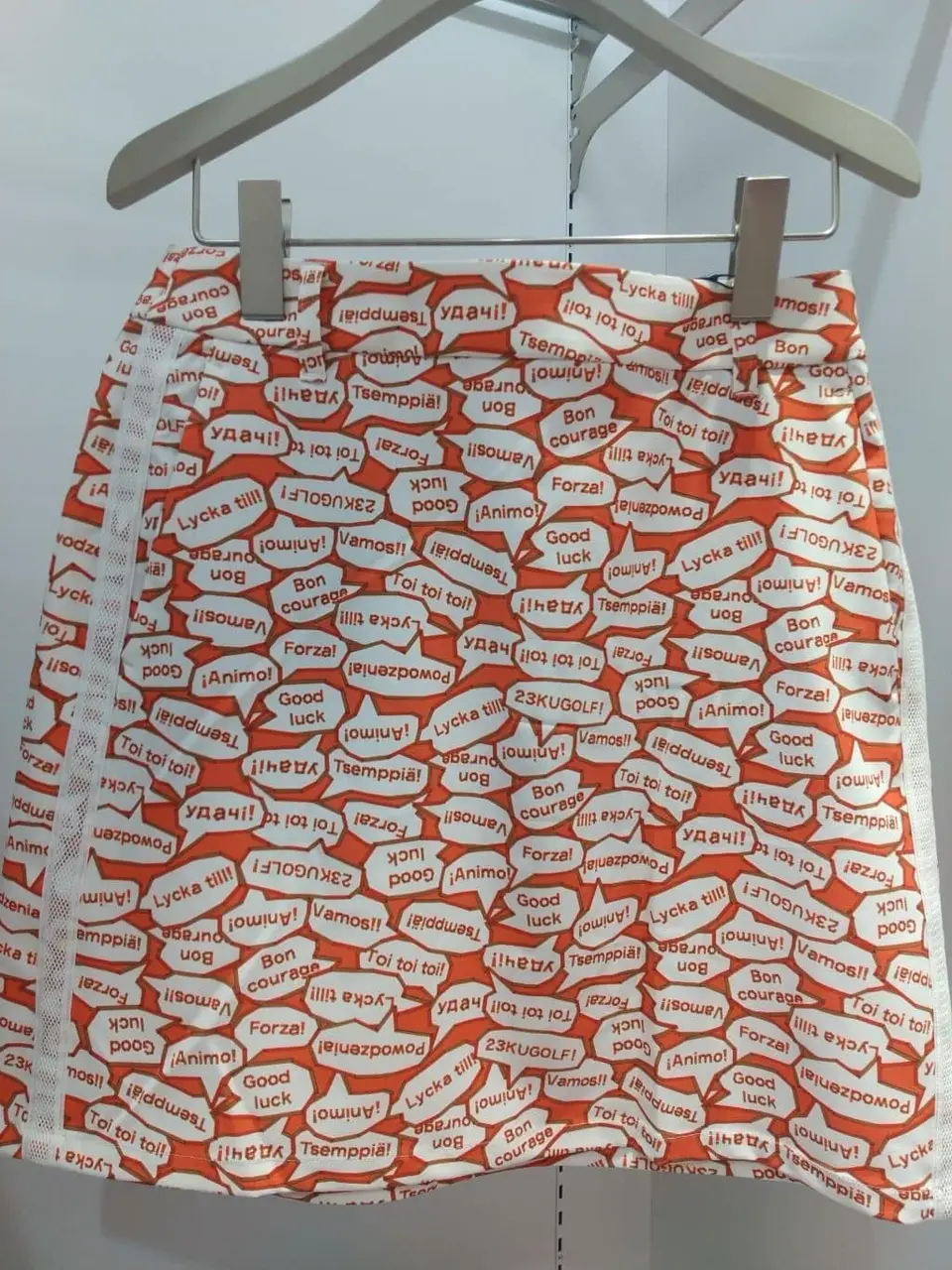 23区GOLF スタッフ コーディネート画像