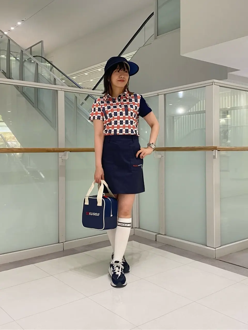 23区GOLF 草野 コーディネート画像