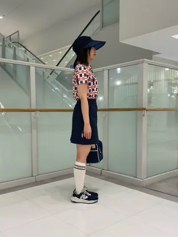 23区GOLF 草野 コーディネート画像