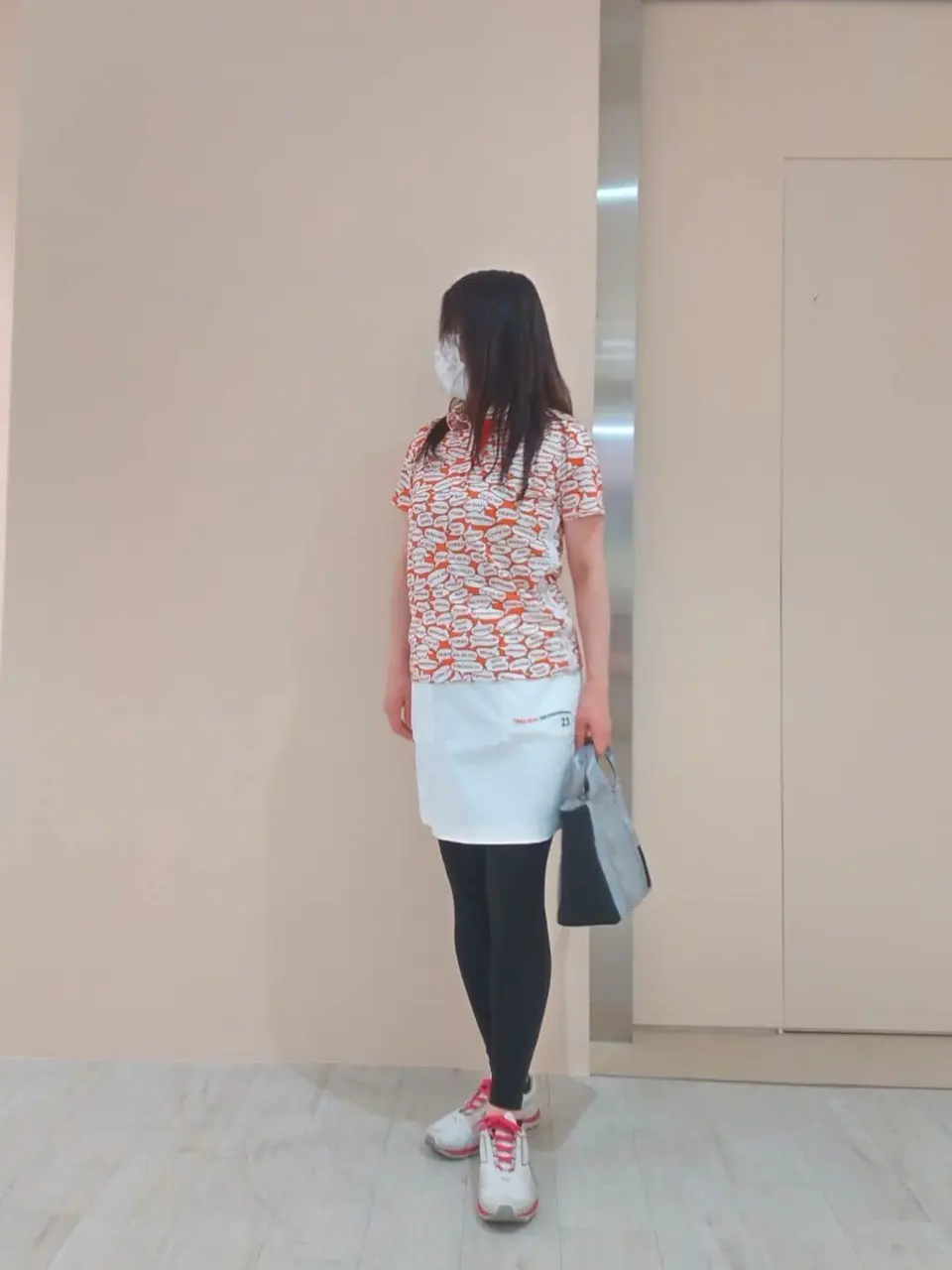 23区GOLF スタッフ コーディネート画像