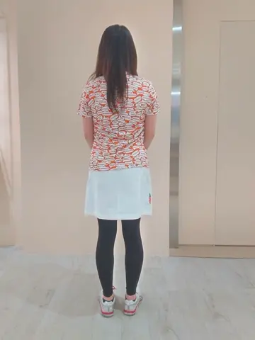 23区GOLF スタッフ コーディネート画像