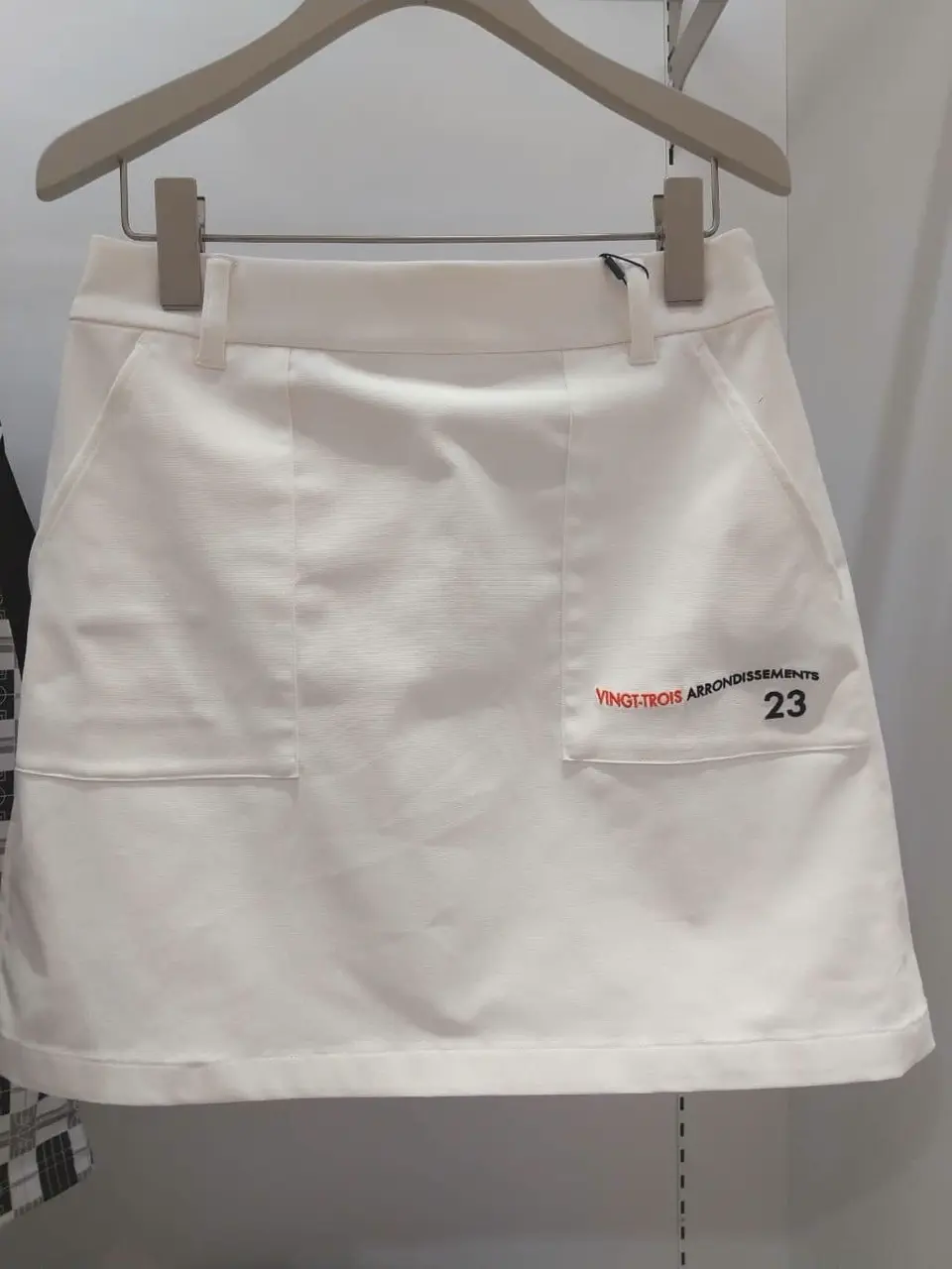 23区GOLF スタッフ コーディネート画像