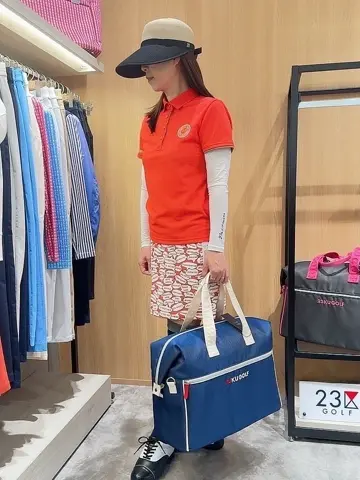 23区GOLF 早川 コーディネート画像