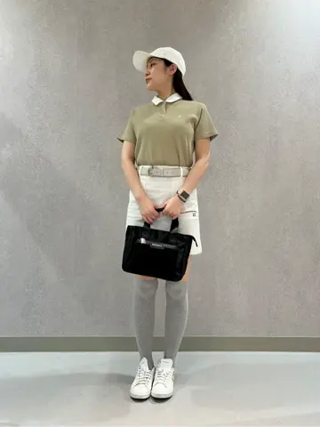 23区GOLF 松尾 コーディネート画像