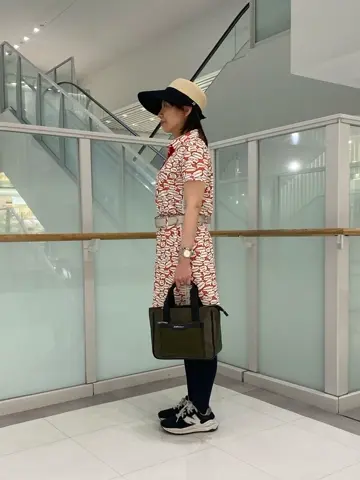 23区GOLF 草野 コーディネート画像