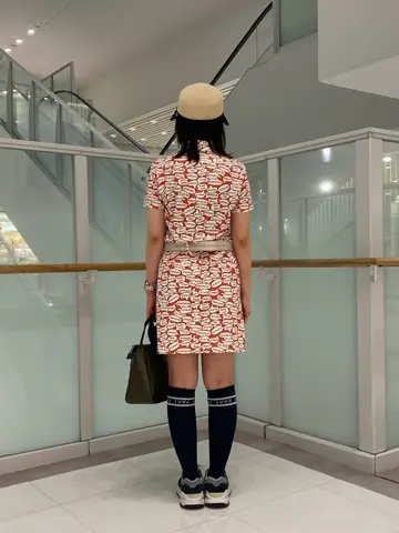 23区GOLF 草野 コーディネート画像