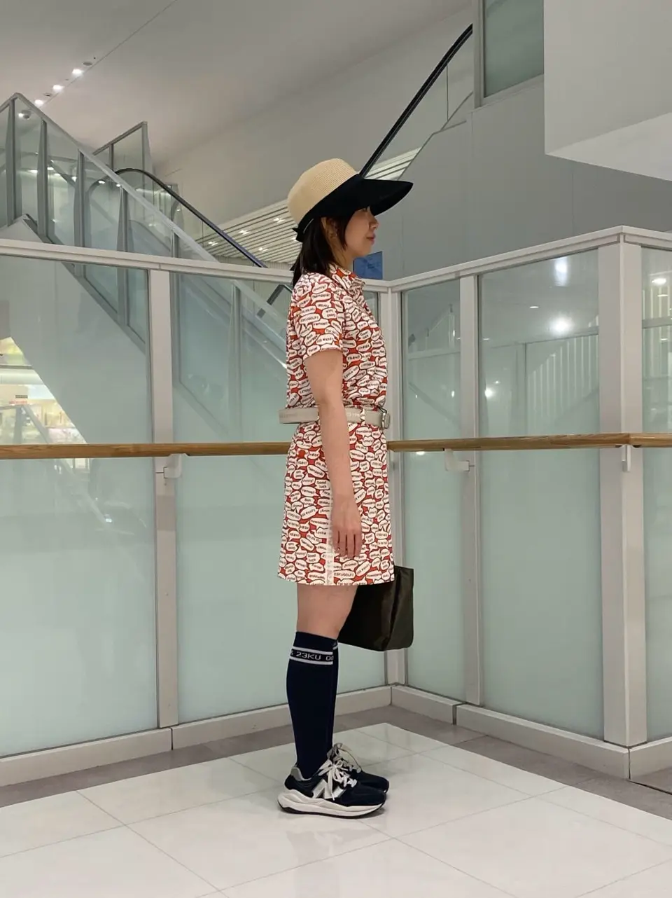 23区GOLF 草野 コーディネート画像