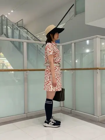 23区GOLF 草野 コーディネート画像