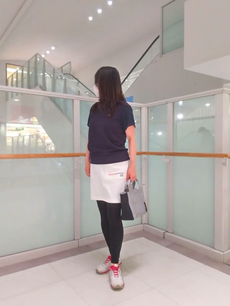 23区GOLF スタッフ コーディネート画像