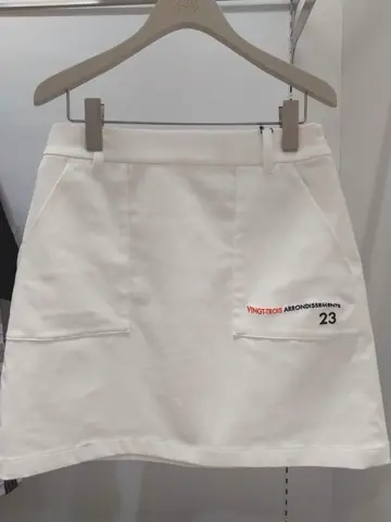 23区GOLF スタッフ コーディネート画像