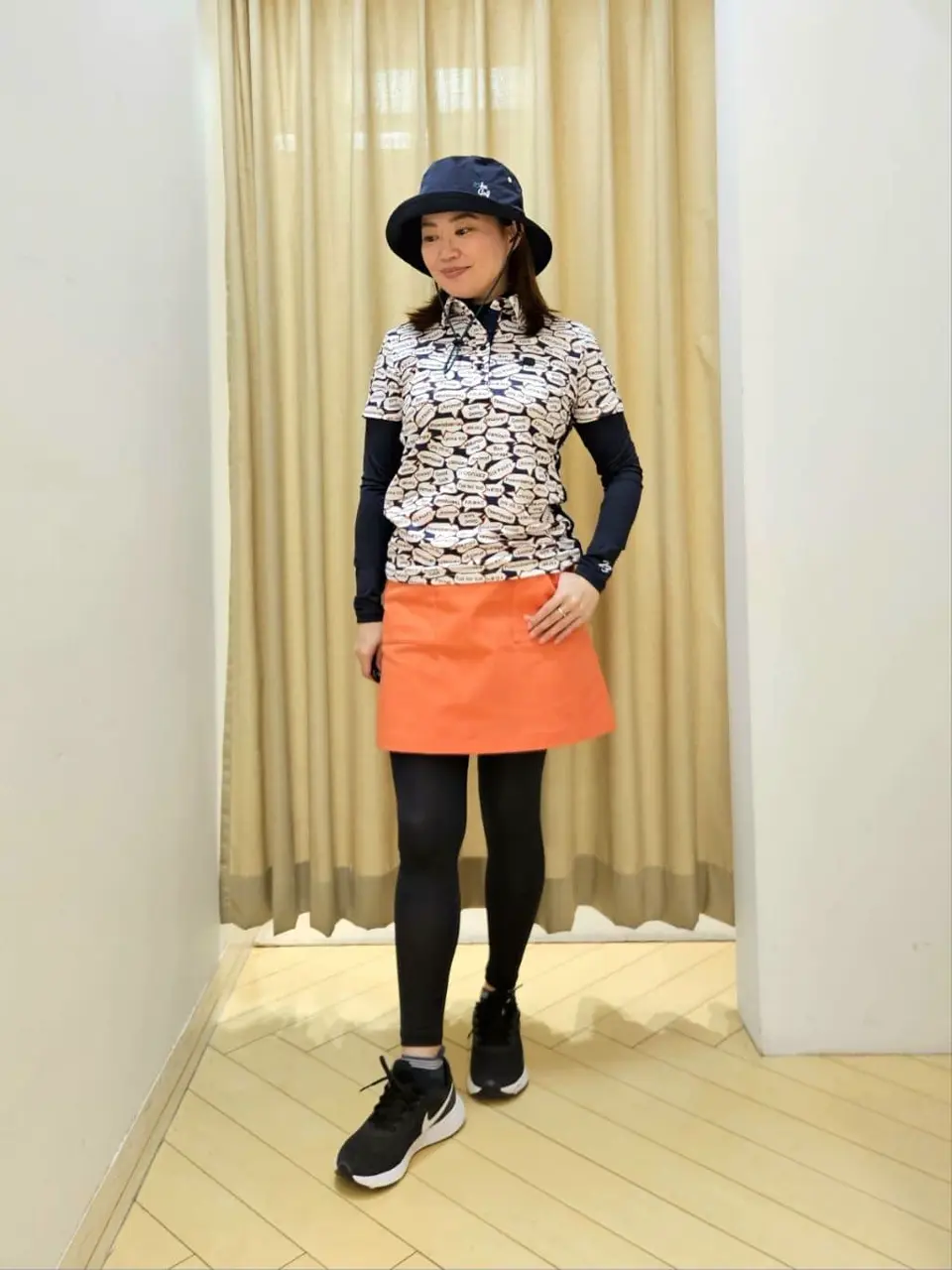 23区GOLF 堀江 コーディネート画像