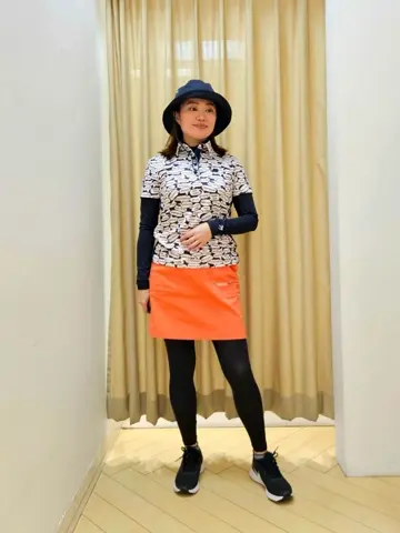 23区GOLF 堀江 コーディネート画像