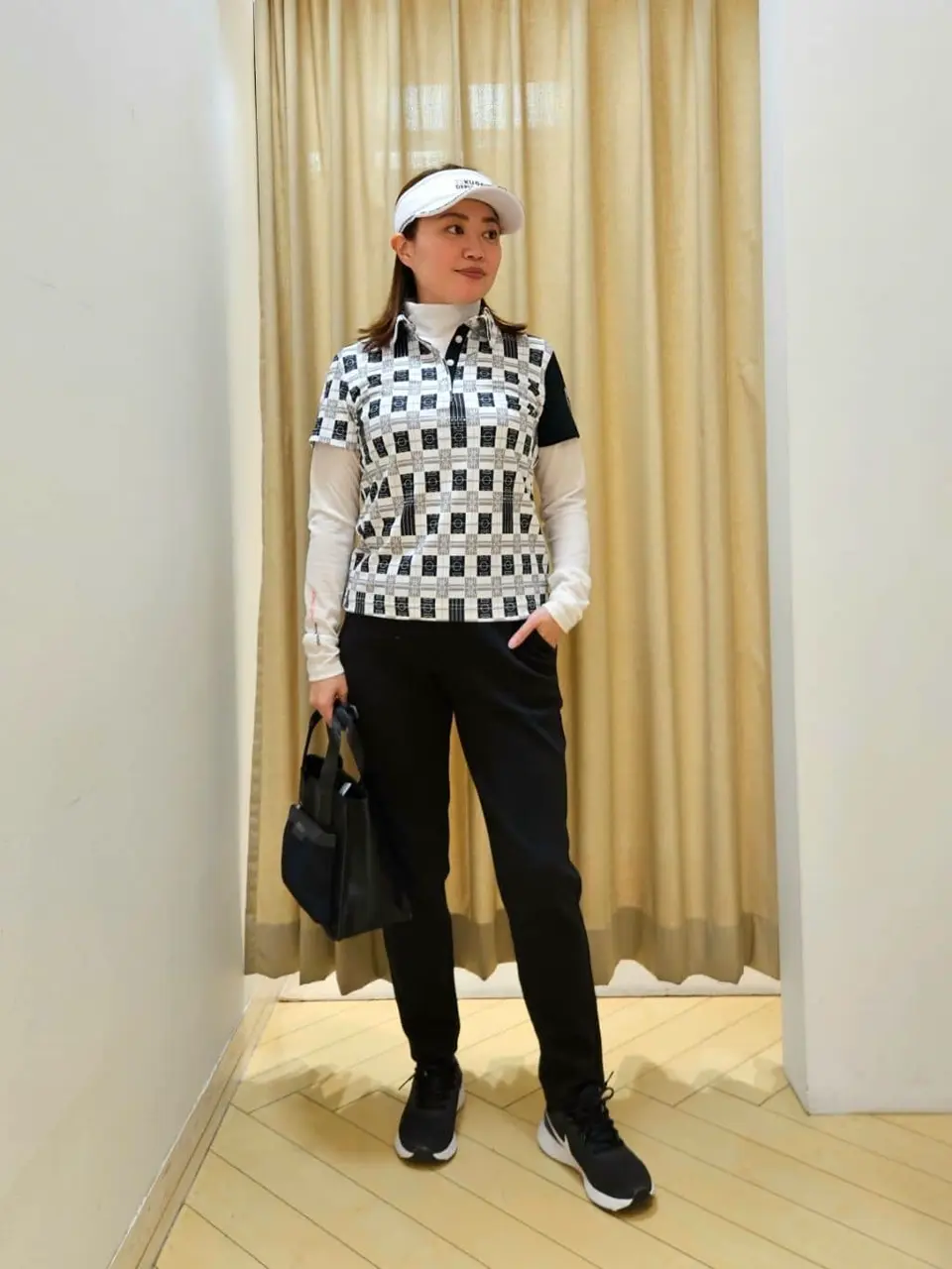 23区GOLF 堀江 コーディネート画像