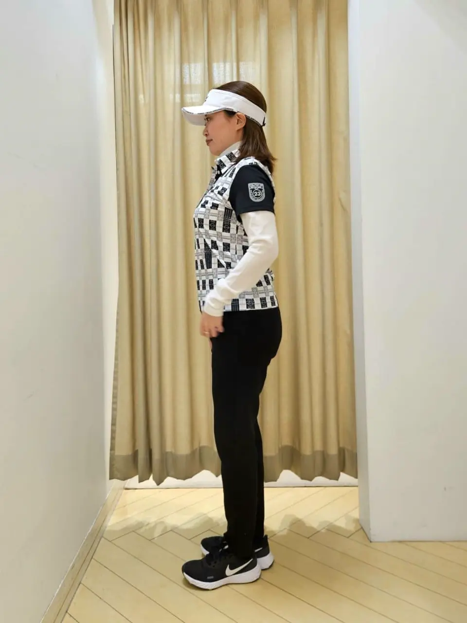 23区GOLF 堀江 コーディネート画像