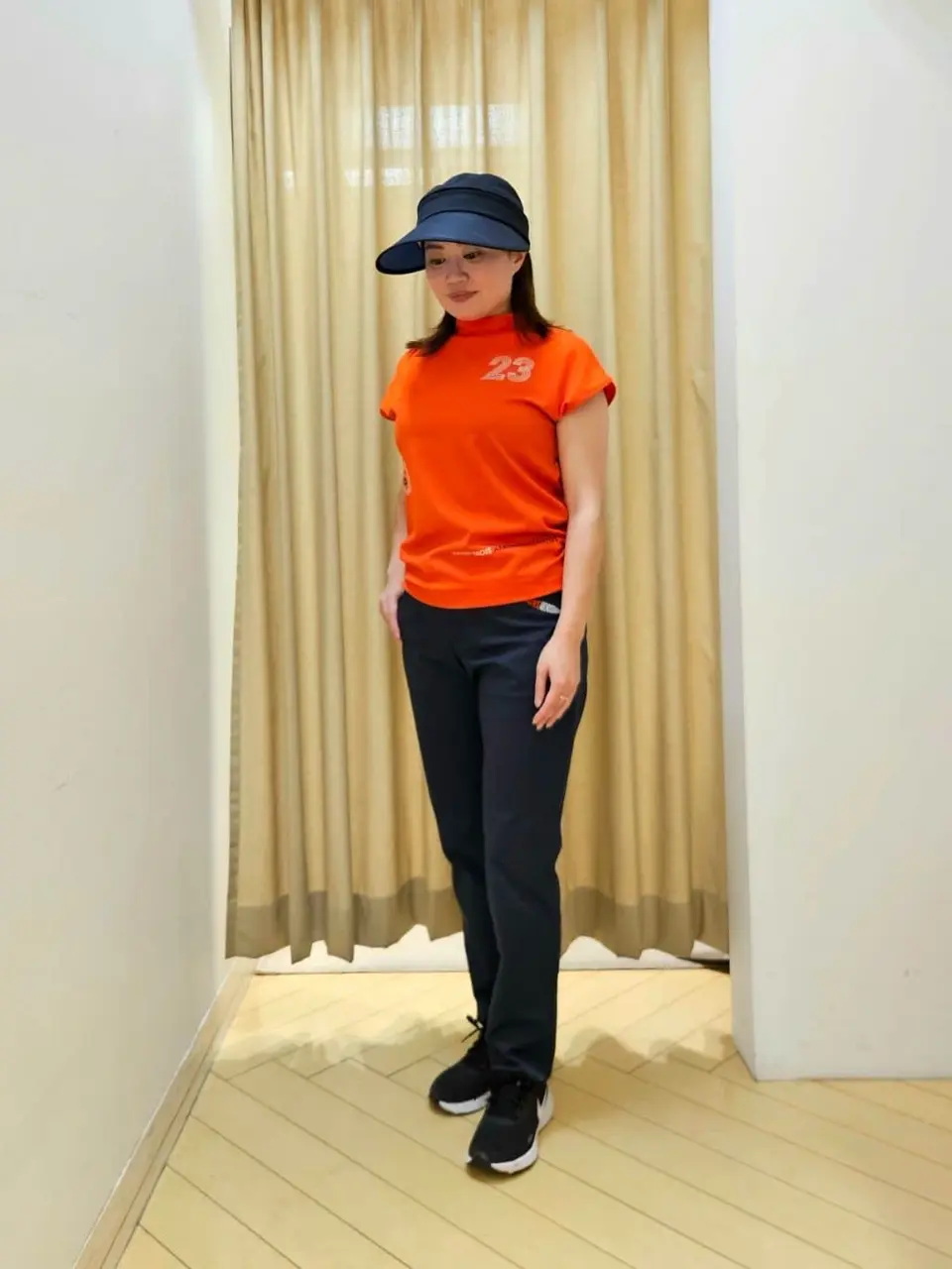 23区GOLF 堀江 コーディネート画像