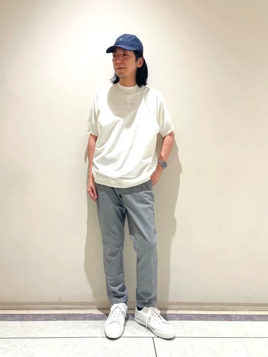 23区GOLF 藤田 コーディネート画像