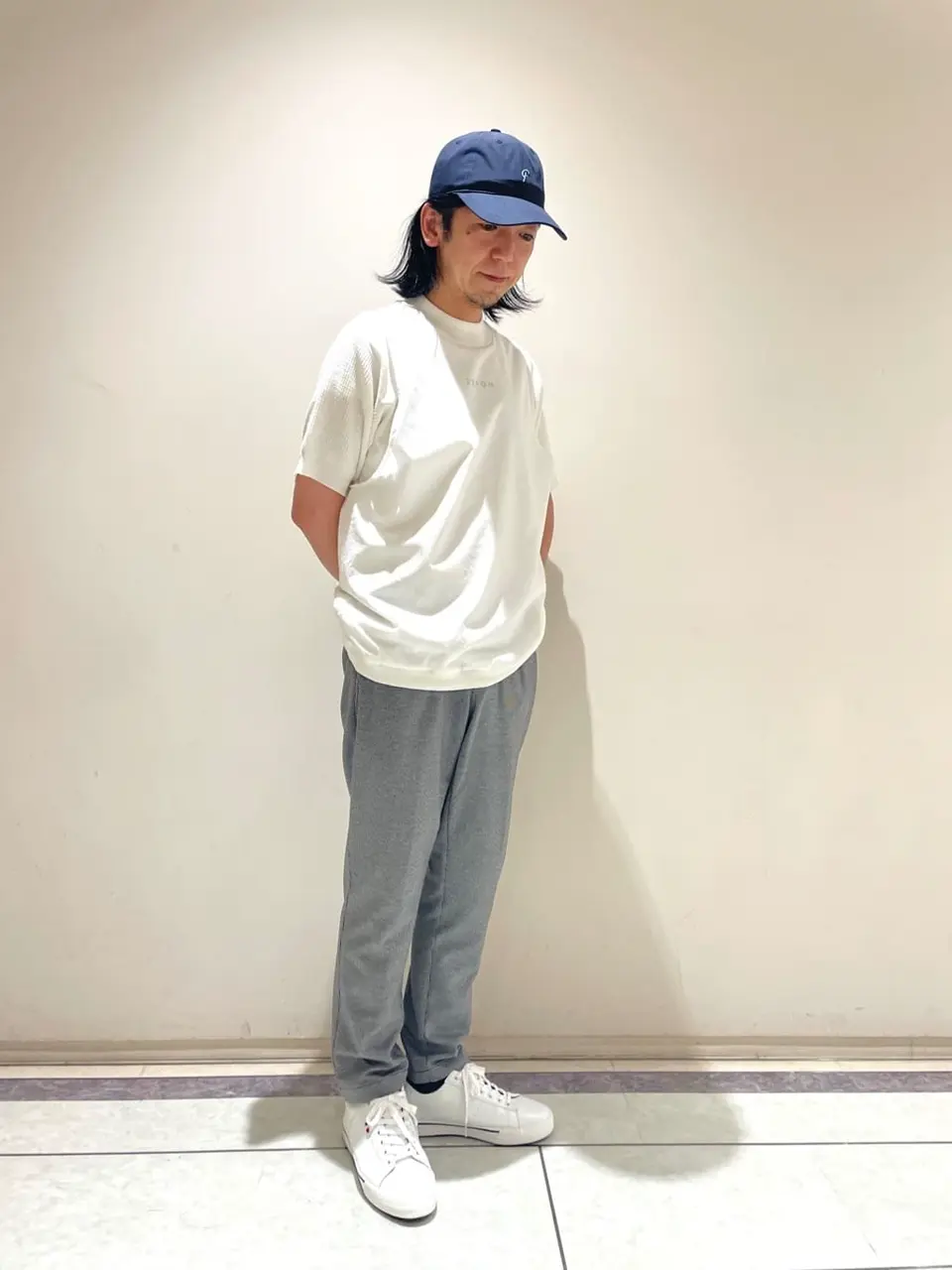 23区GOLF 藤田 コーディネート画像