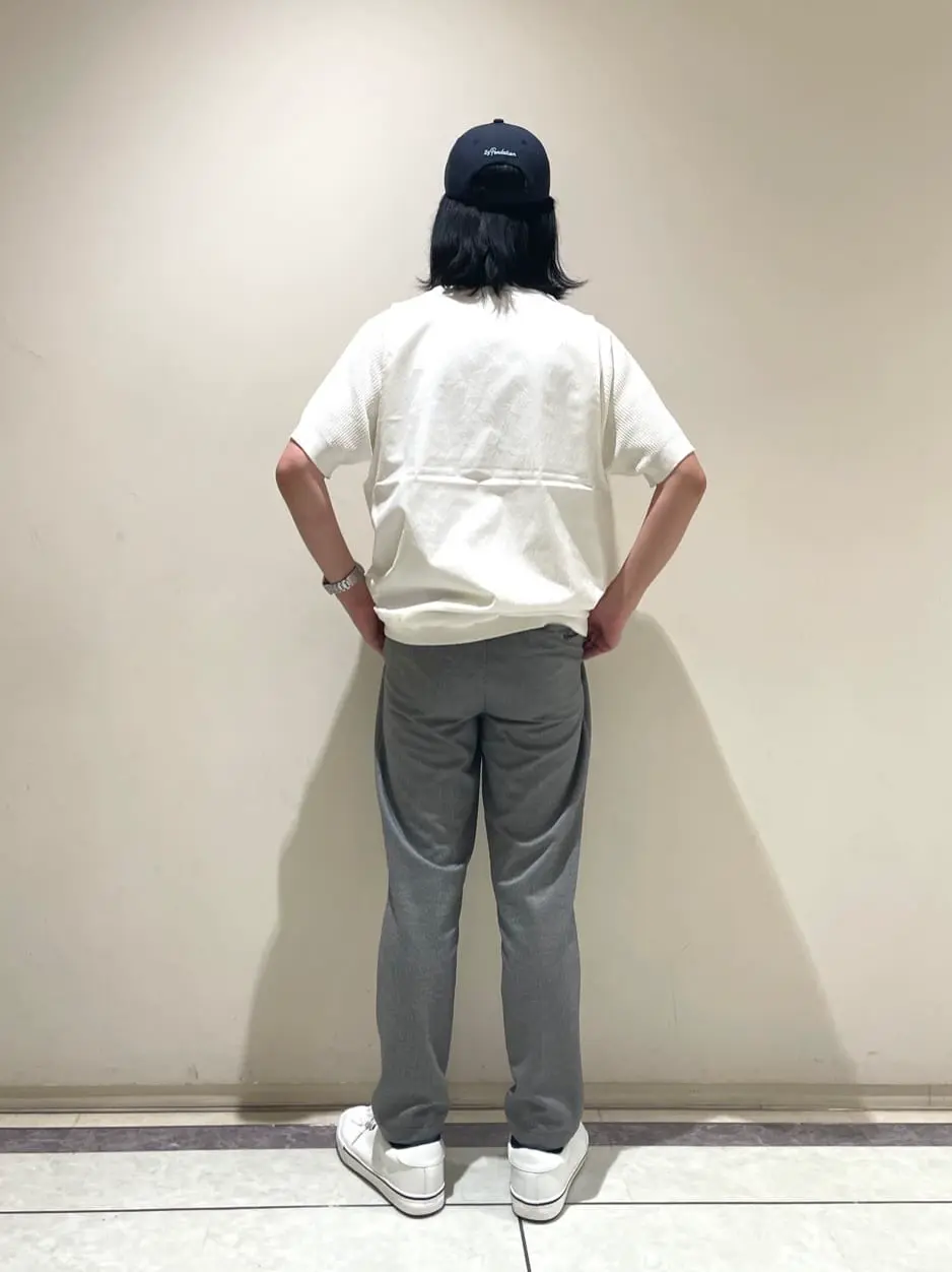 23区GOLF 藤田 コーディネート画像