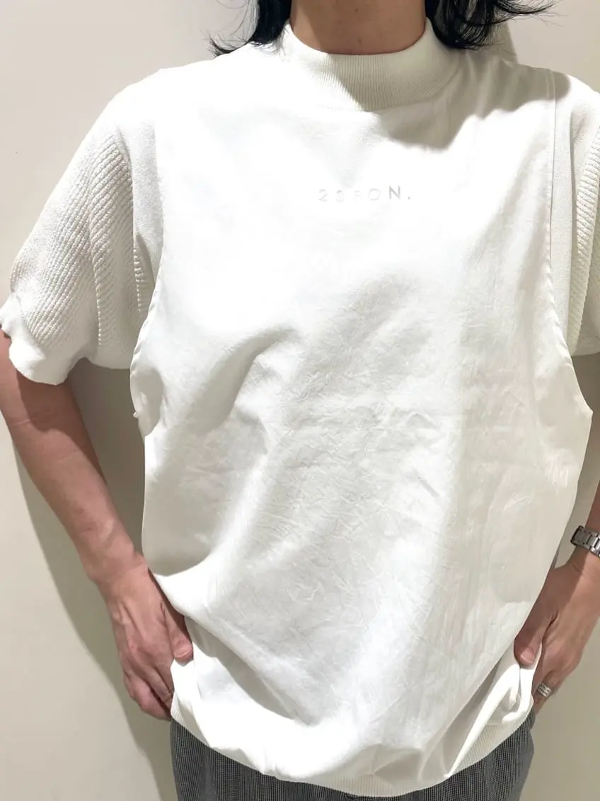 23区GOLF 藤田 コーディネート画像