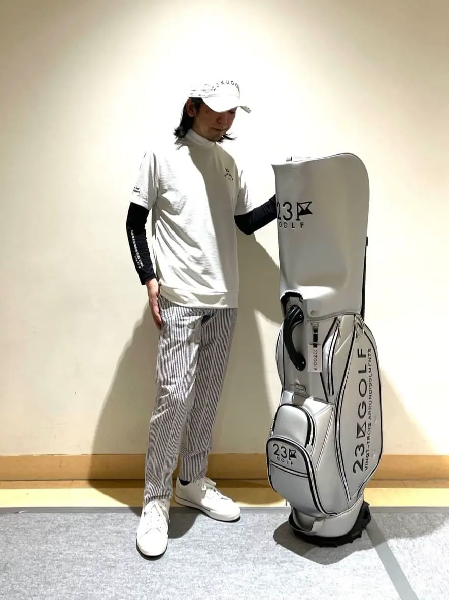 23区GOLF 藤田 コーディネート画像