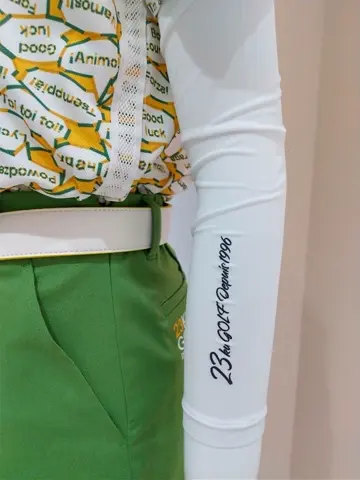 23区GOLF スタッフ コーディネート画像