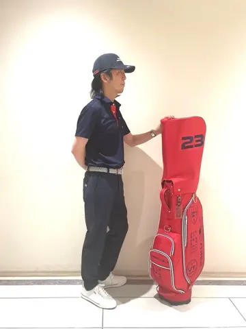 23区GOLF 藤田 コーディネート画像