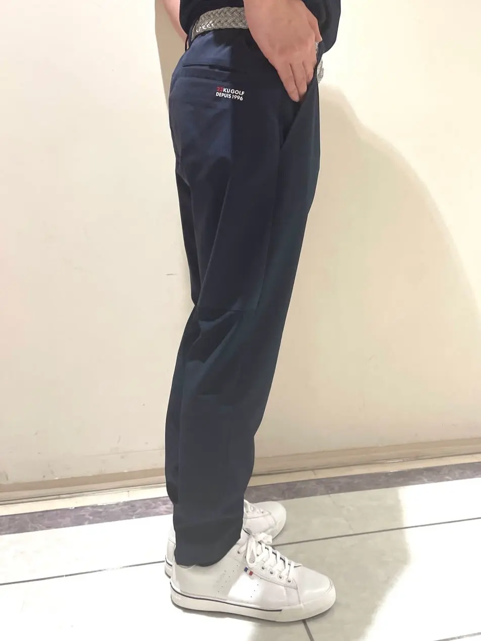 23区GOLF 藤田 コーディネート画像