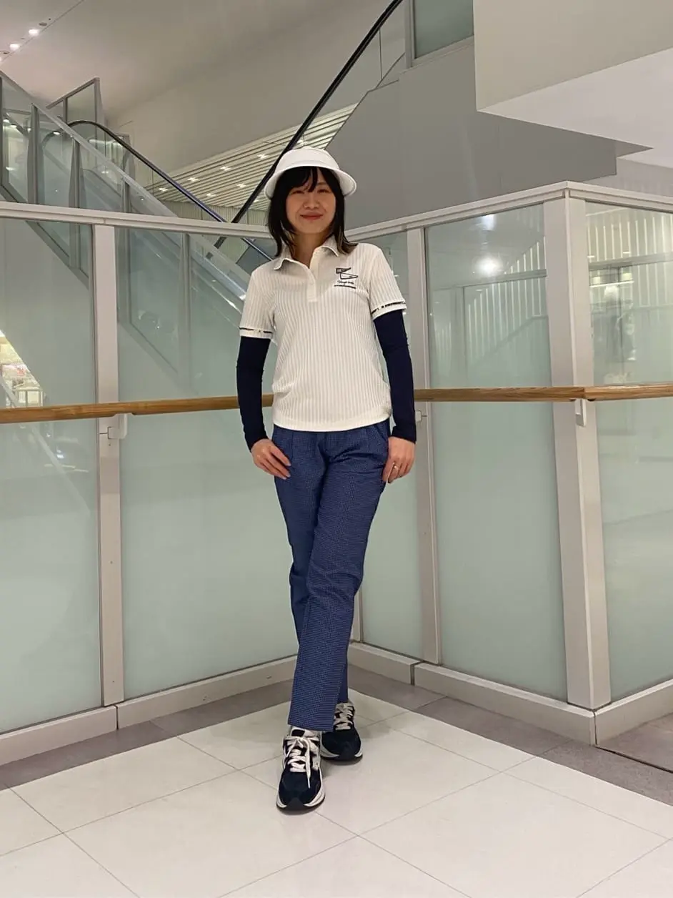 23区GOLF 草野 コーディネート画像