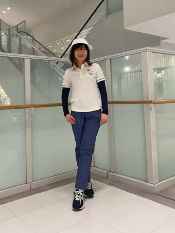 23区GOLF 草野 コーディネート画像