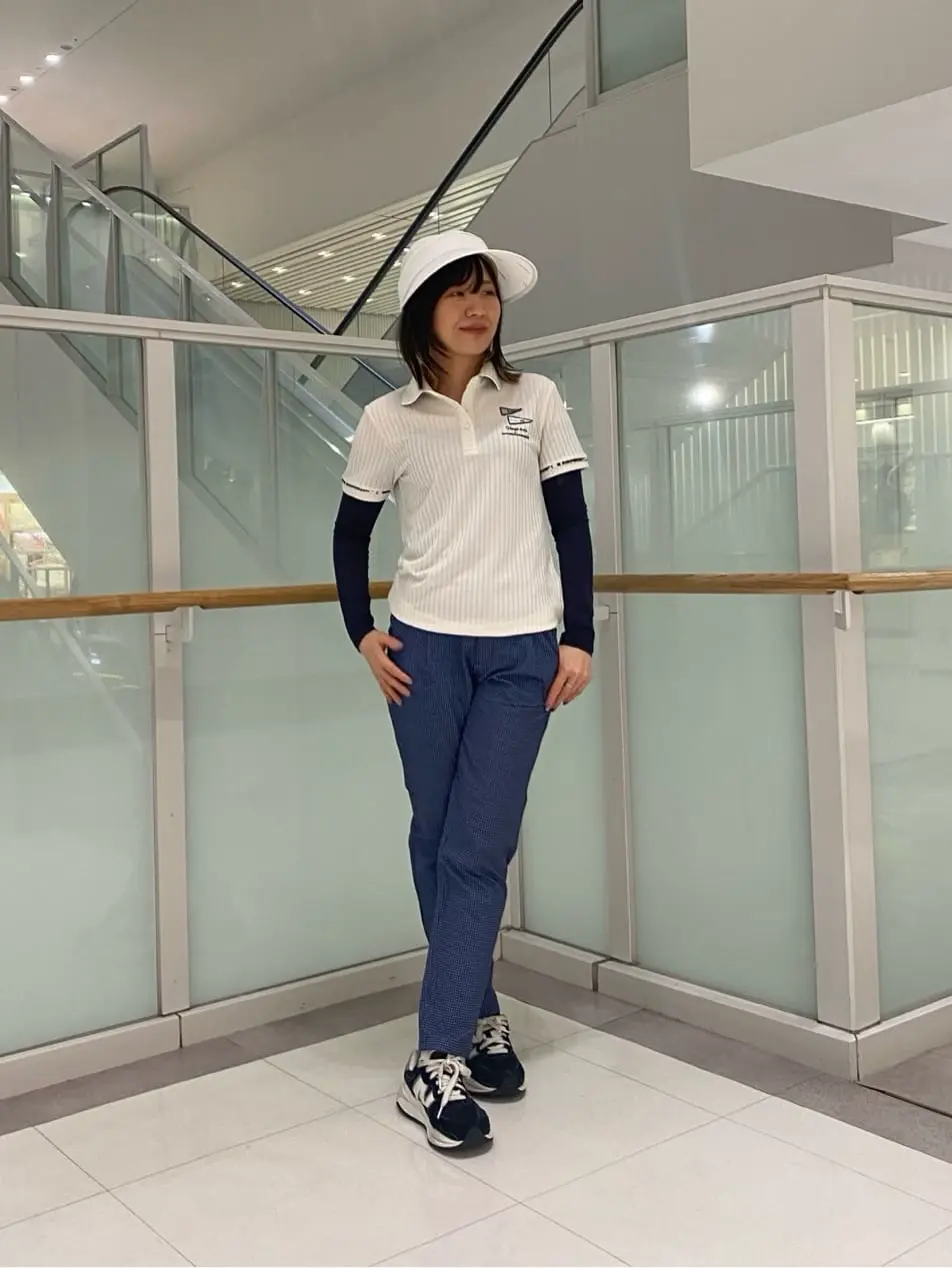 23区GOLF 草野 コーディネート画像