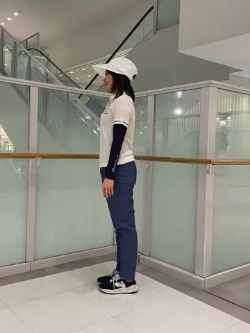 23区GOLF 草野 コーディネート画像