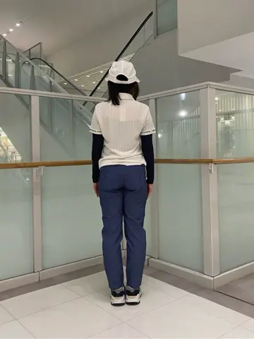 23区GOLF 草野 コーディネート画像