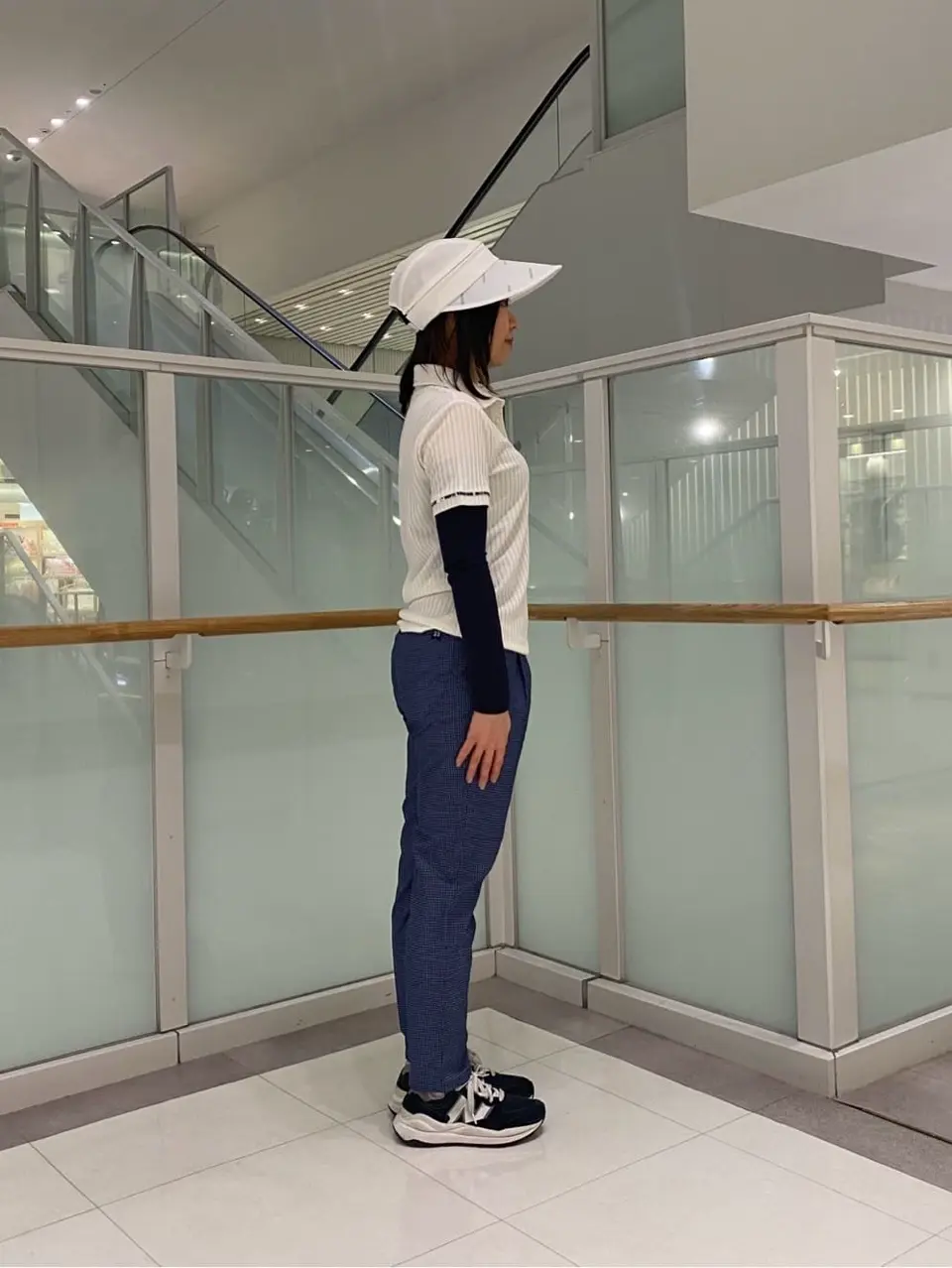 23区GOLF 草野 コーディネート画像