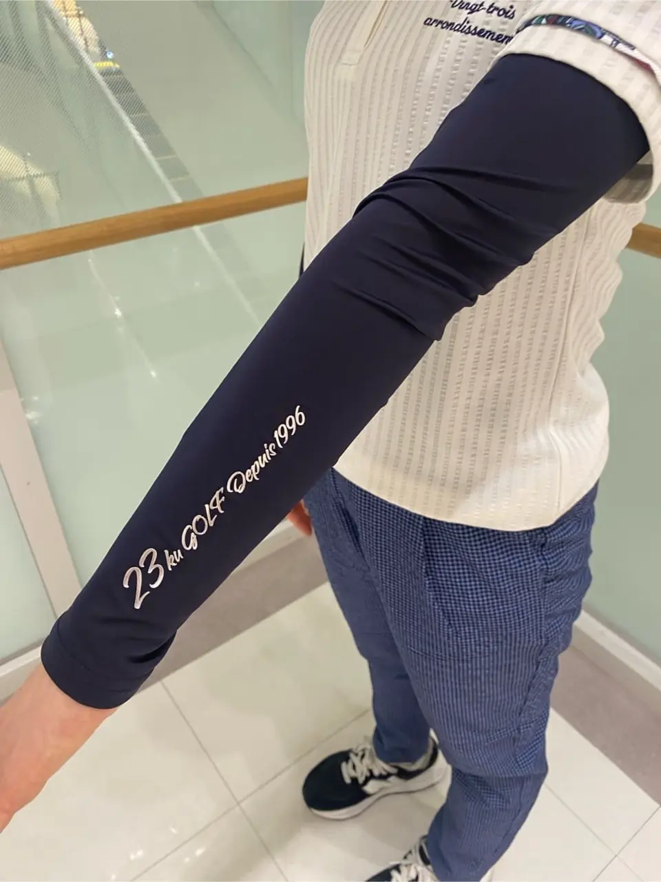 23区GOLF 草野 コーディネート画像